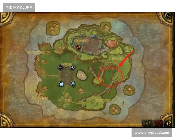 魔兽世界小地图完美呈现中心视野